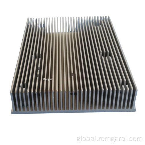 China custom aluminum extrusion heat sink electronic Factory